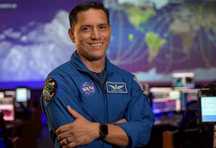 Frank Rubio se convierte en el décimo segundo astronauta hispano en volar a la Estación Espacial Internacional