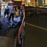 Mueren dos personas tras accidente en la avenida Guayabal de Medellín