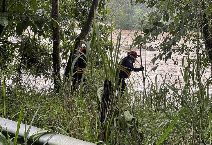 Sin rastro de Carolina Gómez, estudiante que desapareció en una quebrada de Barbosa, Antioquia