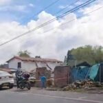 Guarne, Oriente antioqueño: edificio de 4 pisos sufre desplome