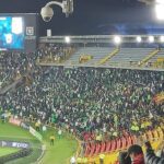 Méndez, presidente de Santa Fe,rompe promesa sobre hinchas de Nacional: "nuestra hinchada no llena el estadio"