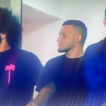 James Rodríguez aparece junto a Marcelo viendo jugar al Olympiacos