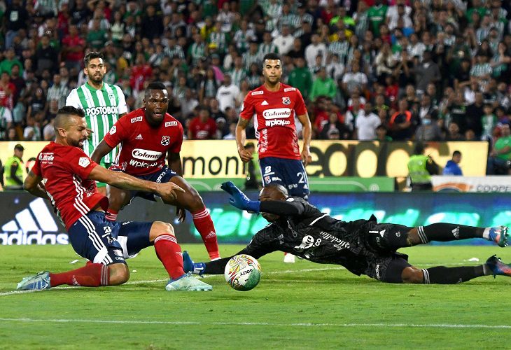 Medellín le gana el clásico paisa a Nacional, tras 4 años de "sequía"