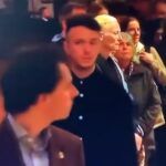 Tilda Swinton aparece en la extensa fila para despedirse de la reina Isabel II