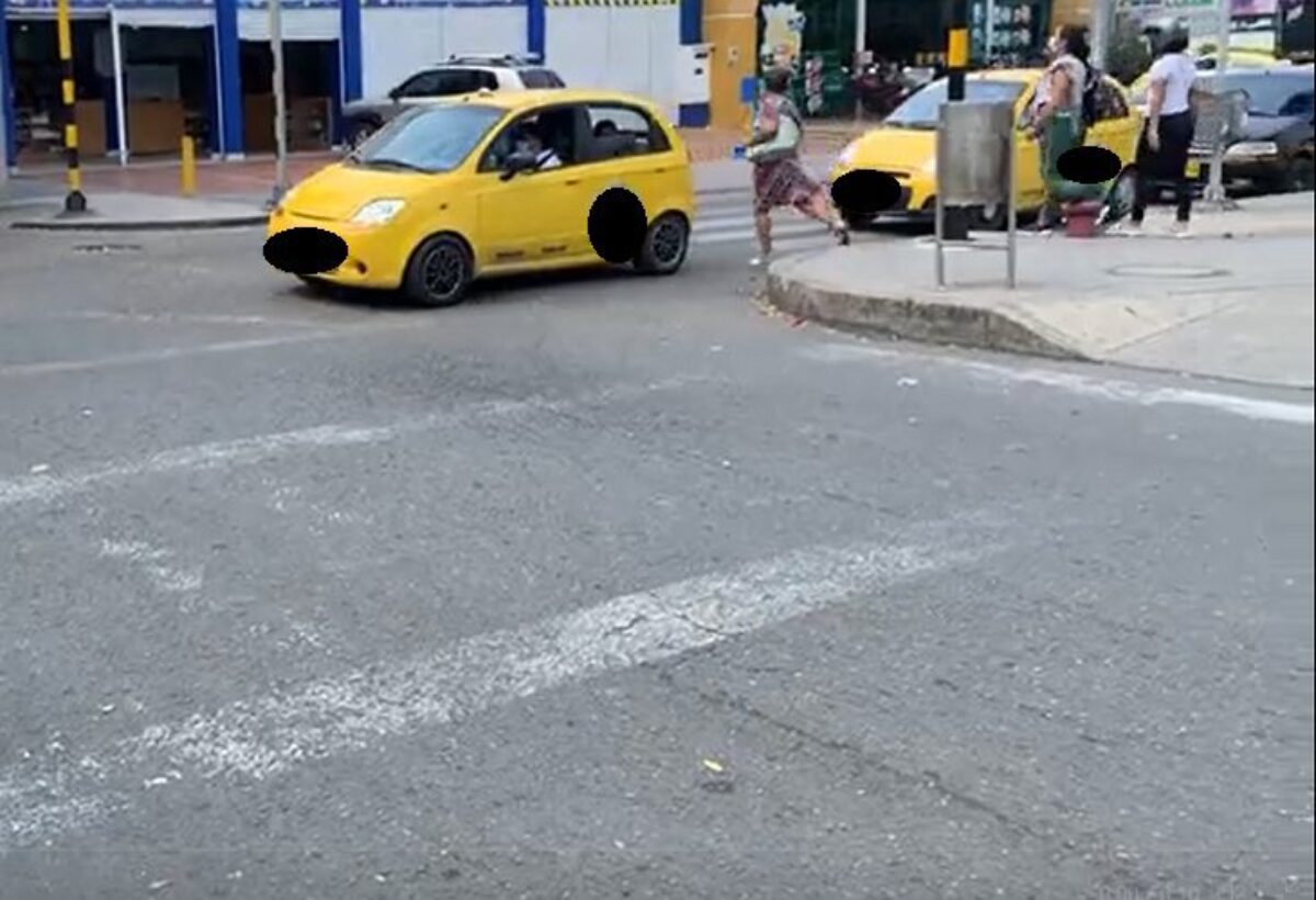 En Cúcuta grabaron video con contenido íntimo en un taxi