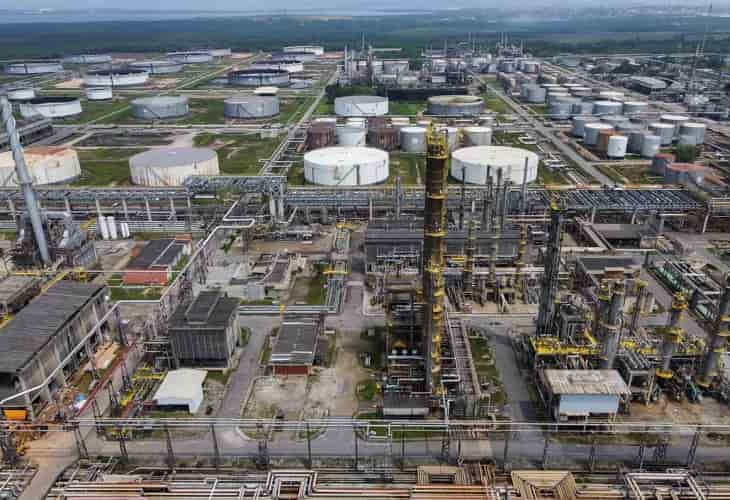 Brasil reportó en agosto la mayor producción de crudo y gas en casi tres años
