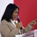 Keiko Fujimori denuncia que aparece como fallecida en el censo oficial peruano