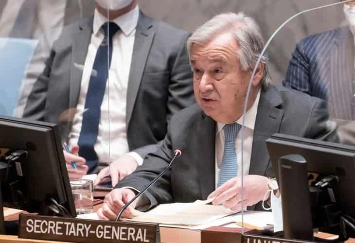 La ONU dice que los ataques rusos son una “escalada inaceptable” de la guerra