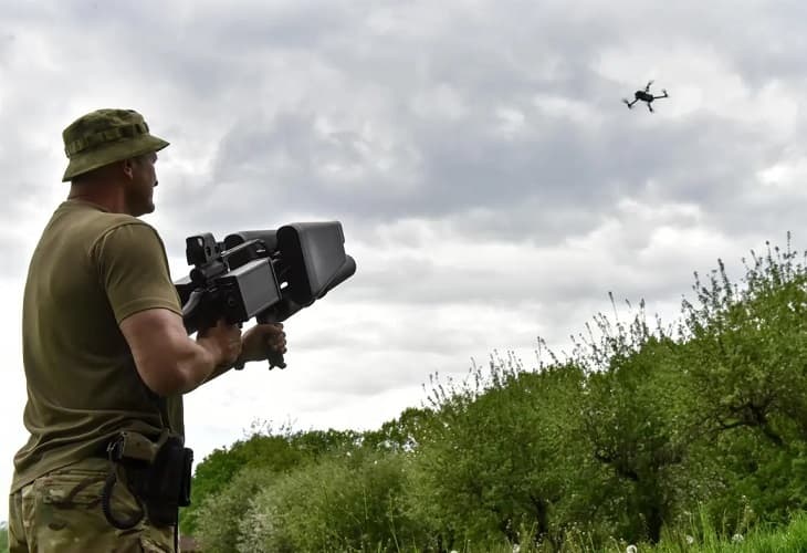 La OTAN entregará a Ucrania cientos de inhibidores de drones rusos e iraníes
