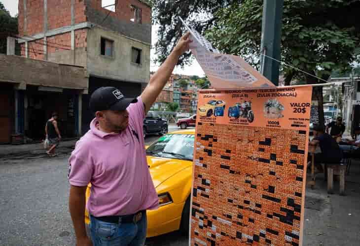 La venta de rifas para sorteos en Venezuela, de ocio a “negocio”