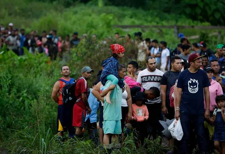 Miles de venezolanos varados en la selva de Panamá por el cierre terrestre en EE.UU.