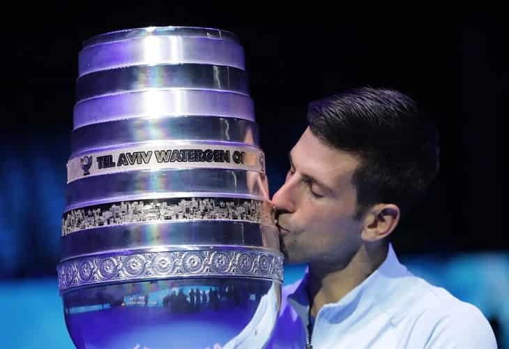 Nombran una nueva especie de insecto en honor al tenista Novak Djokovic