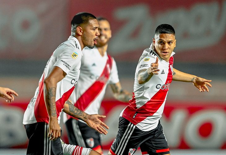 Golazo De Juan Fernando Quintero Ante Argentinos Juniors