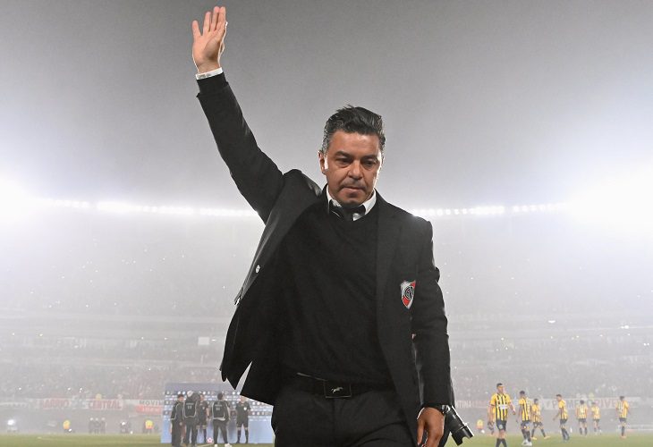 Despedida de Marcelo Gallardo de River Plate