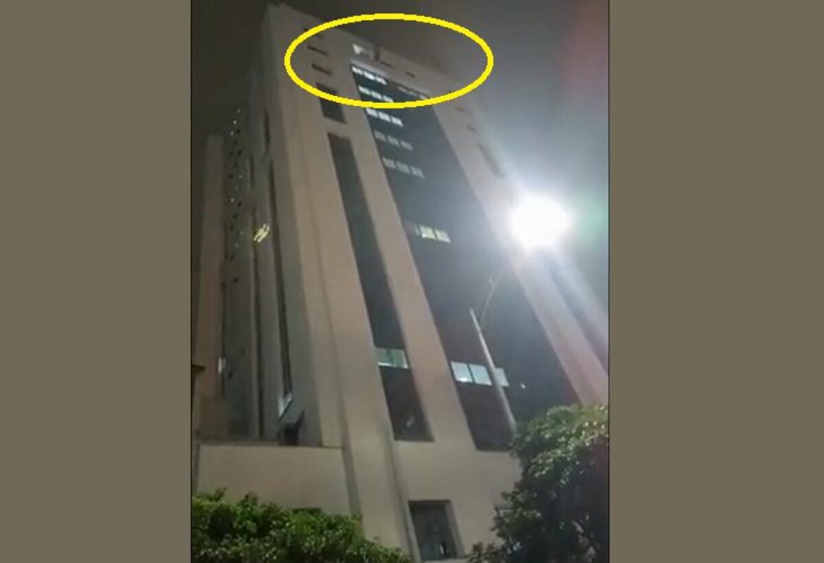 Avenida Oriental: mujer se suicida en edificio de la Clínica Medellín