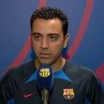 Xavi tras debacle del Barca: "Tenemos que luchar por todos los títulos"