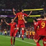 7-0. España deslumbra en el mejor de sus estrenos