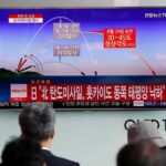 Corea del Norte lanzó hoy más 10 misiles de diversos tipos, según Seúl