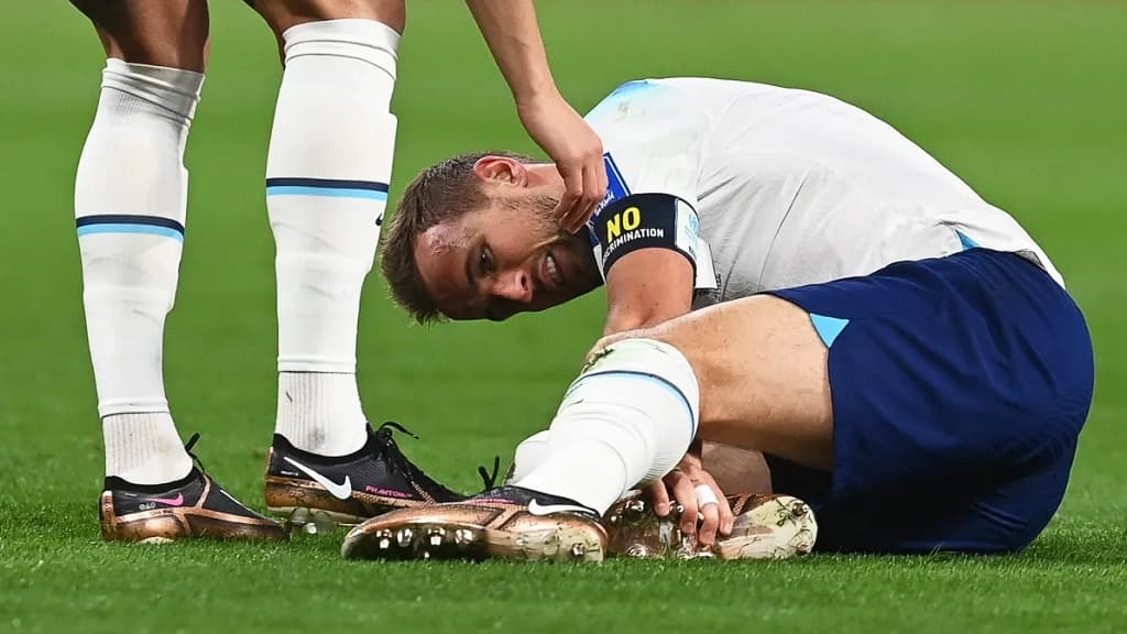 Harry Kane se someterá a un escáner en el tobillo este miércoles