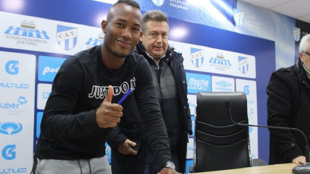 Muerte de Andrés Balanta- rueda de prensa de Atlético Tucumán