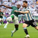 Arabia Saudita derrota a la Argentina