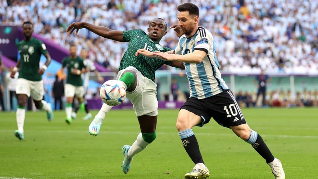 Arabia Saudita derrota a la Argentina