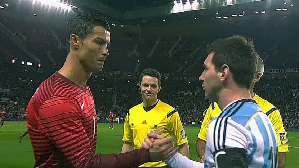 Cristiano Ronaldo sobre Messi-entrevista con Piers Morgan