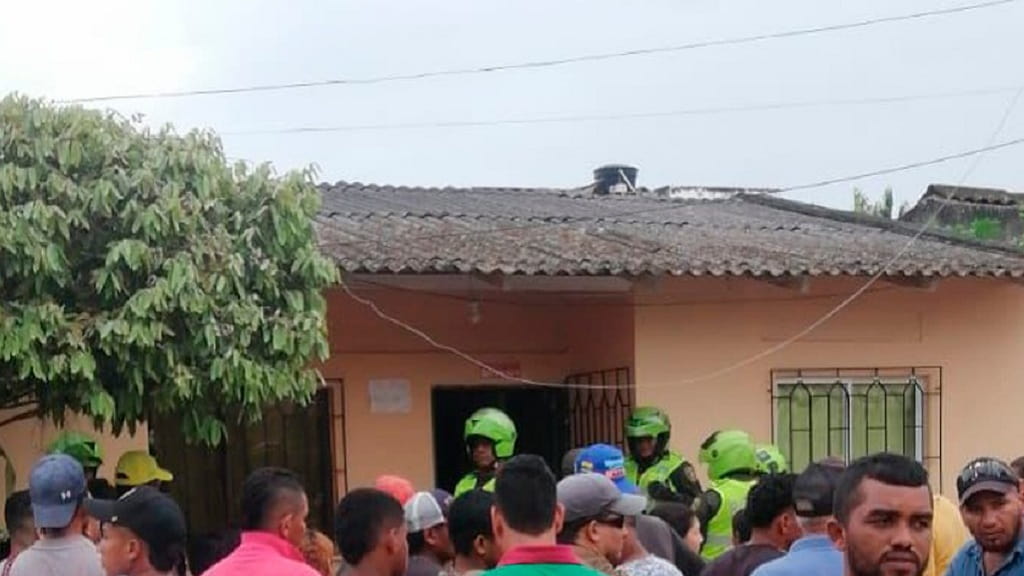 Barrio Villa Libia_Planeta Rica: dos personas muertas 