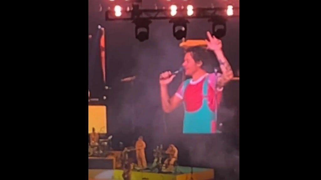 Harry Styles -concierto en Bogotá- coliseo live 