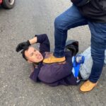 Motociclista mató a un conductor en caso de intolerancia, en Bello - autopista Norte