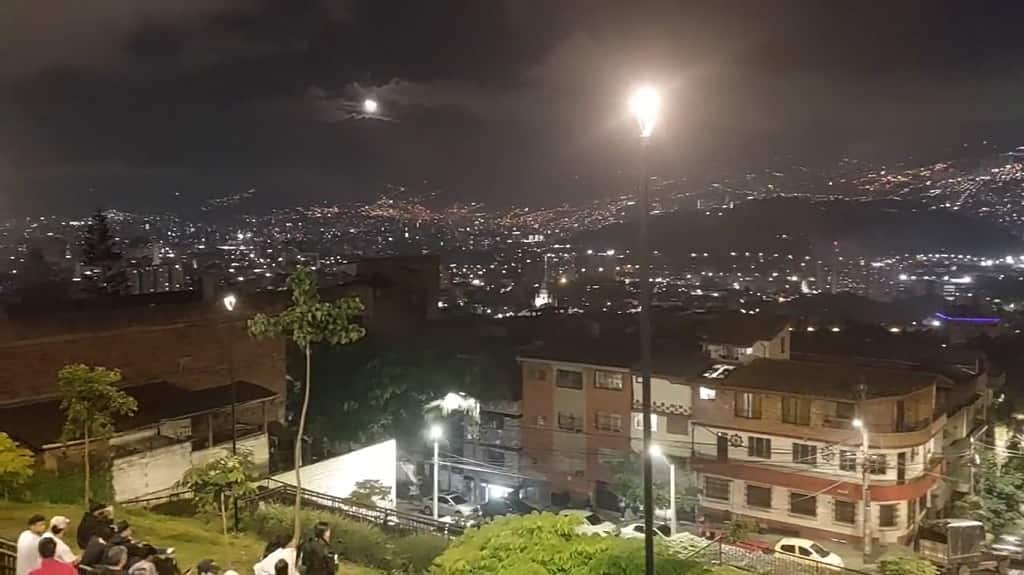 La alborada en Medellín duró solo 40 minutos este miércoles