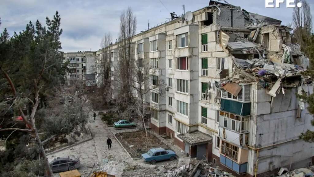 Rusia intenta progresar en la región de Donetsk, pero Ucrania resiste