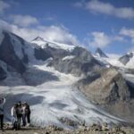 Suiza sufre una ausencia muy inusual de nieve en los Alpes para un fin de año