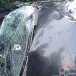 Accidente- mujer araucana muerta en vía Yopal - paz de Ariporo- Casanare