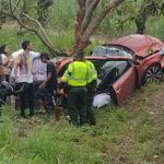 Fatal accidente en la vía El Bolo-San Isidro, en Palmira