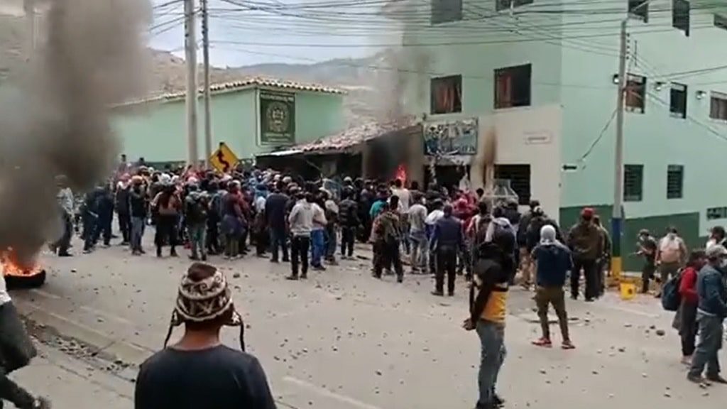 Apurímac- Perú- estado de emergencia