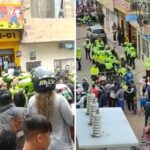 Policías- asesinados- barrio los Olivos, localidad de Bosa