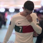 Cristiano Ronaldo -llorando -eliminación de Portugal del Mundial