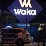 discoteca Waka Sabadell- graban a jovencita en video intimo en la pista