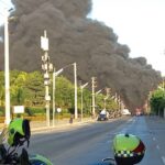 Incendio barranquilla- diciembre 21 de 2022