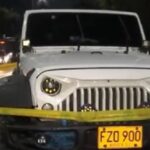 Jeep atacado en Bogotá- muere niño- avenida Boyacá