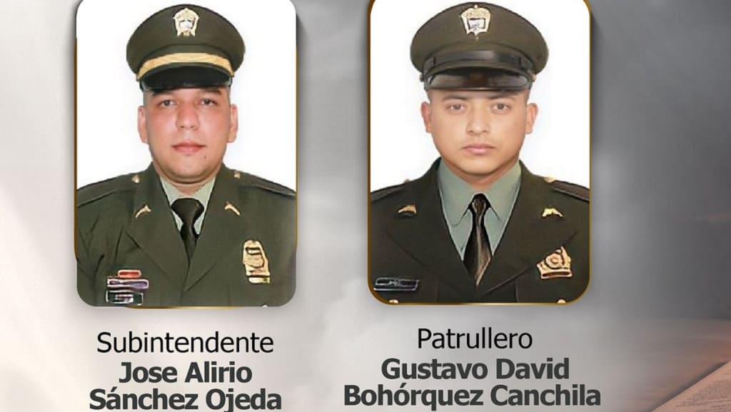 Policías asesinados- Bosa- Bogotá- recompensa