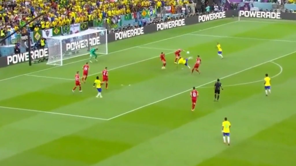 Richarlison Anotó El Mejor Gol Del Mundial De Qatar 2022 