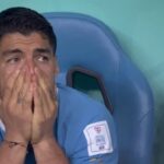 Luis Suárez- Uruguay eliminado de Qatar