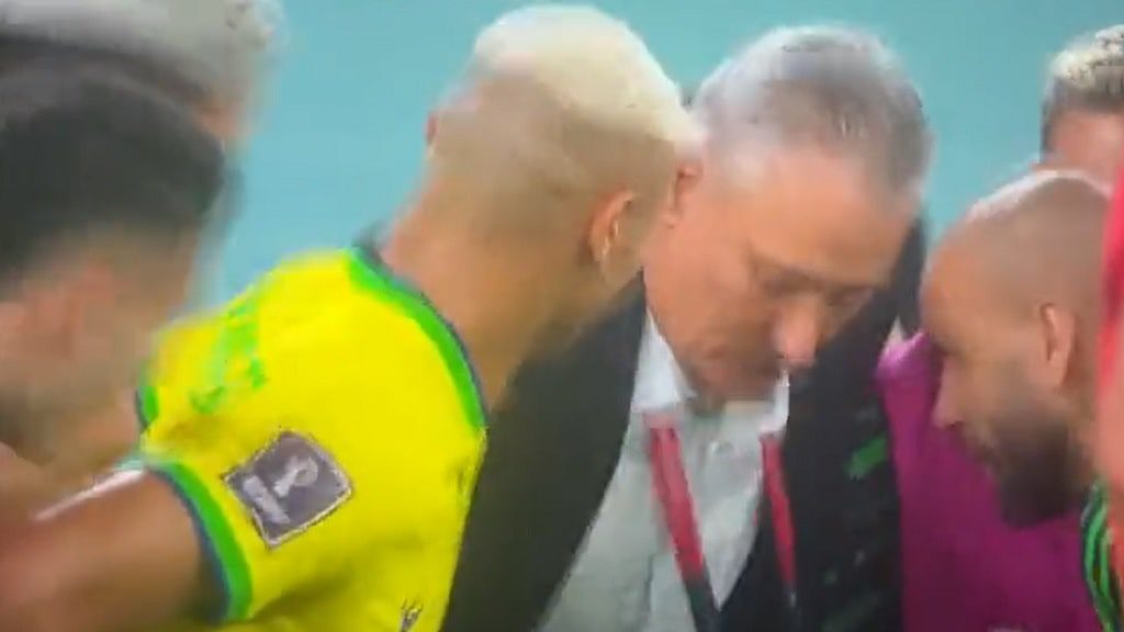 Tite- bailando- richarlison: Brasil vs corea del sur