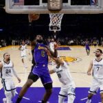 Irving resucita a los Nets, Nuggets siguen de fiesta y Lakers sorprenden - LeBron James