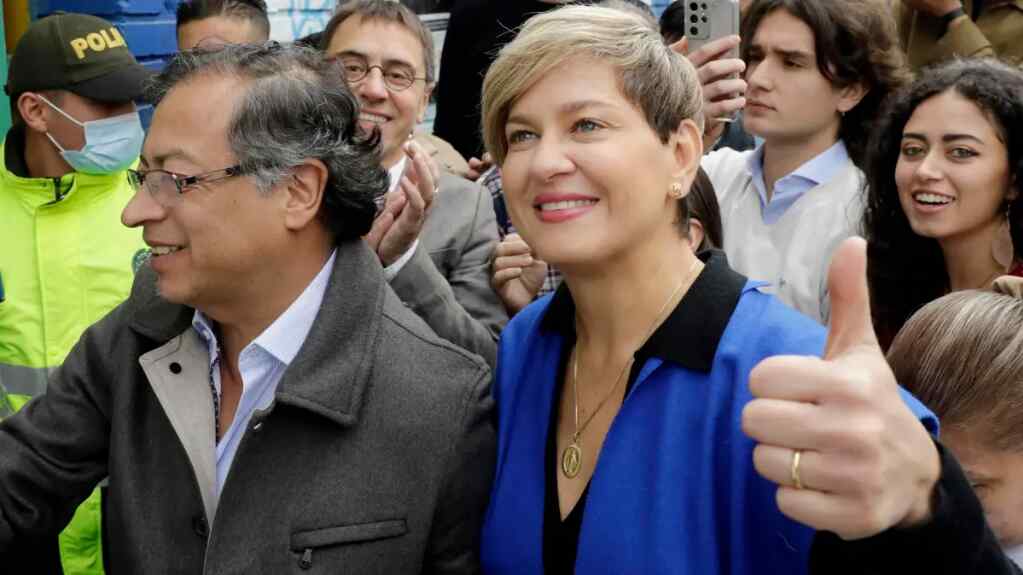 La primera dama de Colombia se reunirá en Caracas con Maduro y su esposa