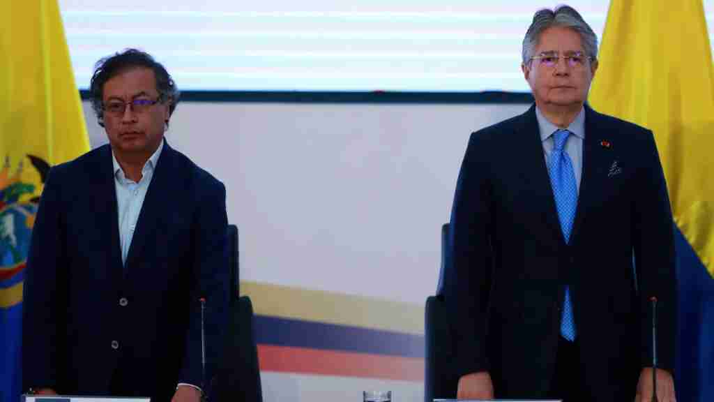 Lasso y Petro analizan en su cumbre bilateral la amenaza de la»policrisis»