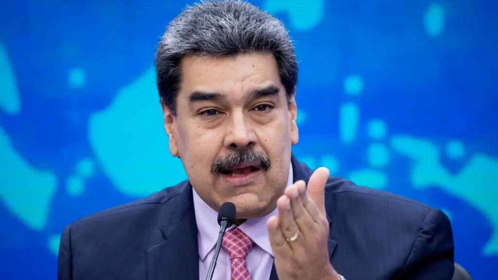 Maduro critica que EE.UU. desconozca la legitimidad del Parlamento venezolano