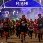 Miles de corredores tomarán las calles en la maratón de Miami